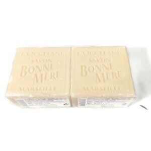 L'Occitane Savon Bonne Mere Extra Pure Milk Soap 100G X 2 NEW